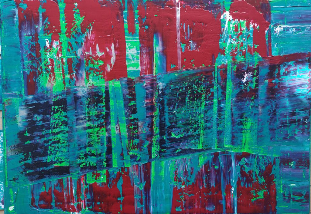 Olaf Trier_2025 No. 42_50 x 70 cm_Oil on canvas