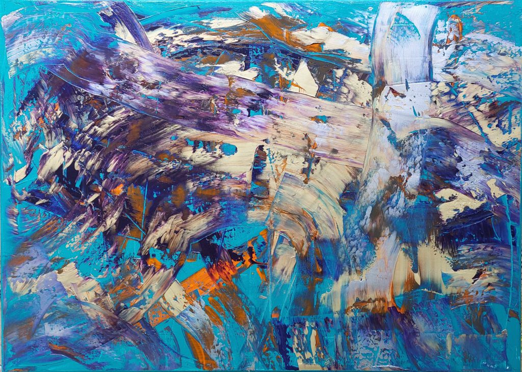 Olaf Trier_2025 No. 46_50 x 70 cm_Oil on canvas