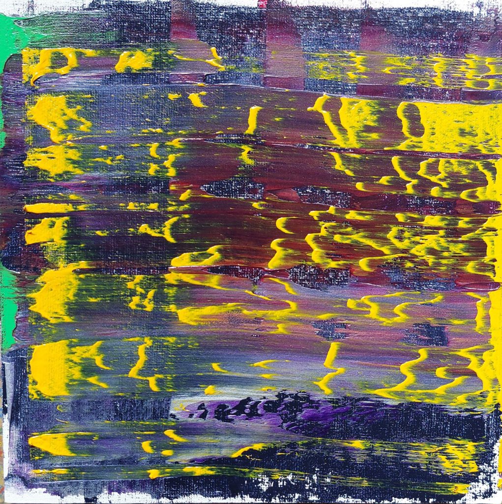 Olaf Trier_2025 No. 7_20 x 20 cm_oil on canvas board HDF